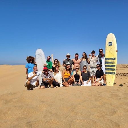 Surf Break Morocco Panzió Imszuan Kültér fotó
