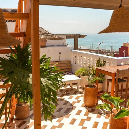 Surf Break Morocco Panzió Imszuan Kültér fotó