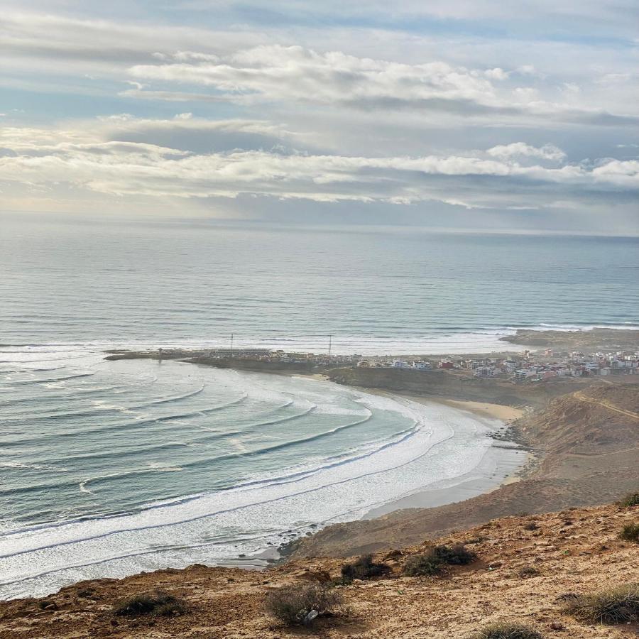 Surf Break Morocco Panzió Imszuan Kültér fotó
