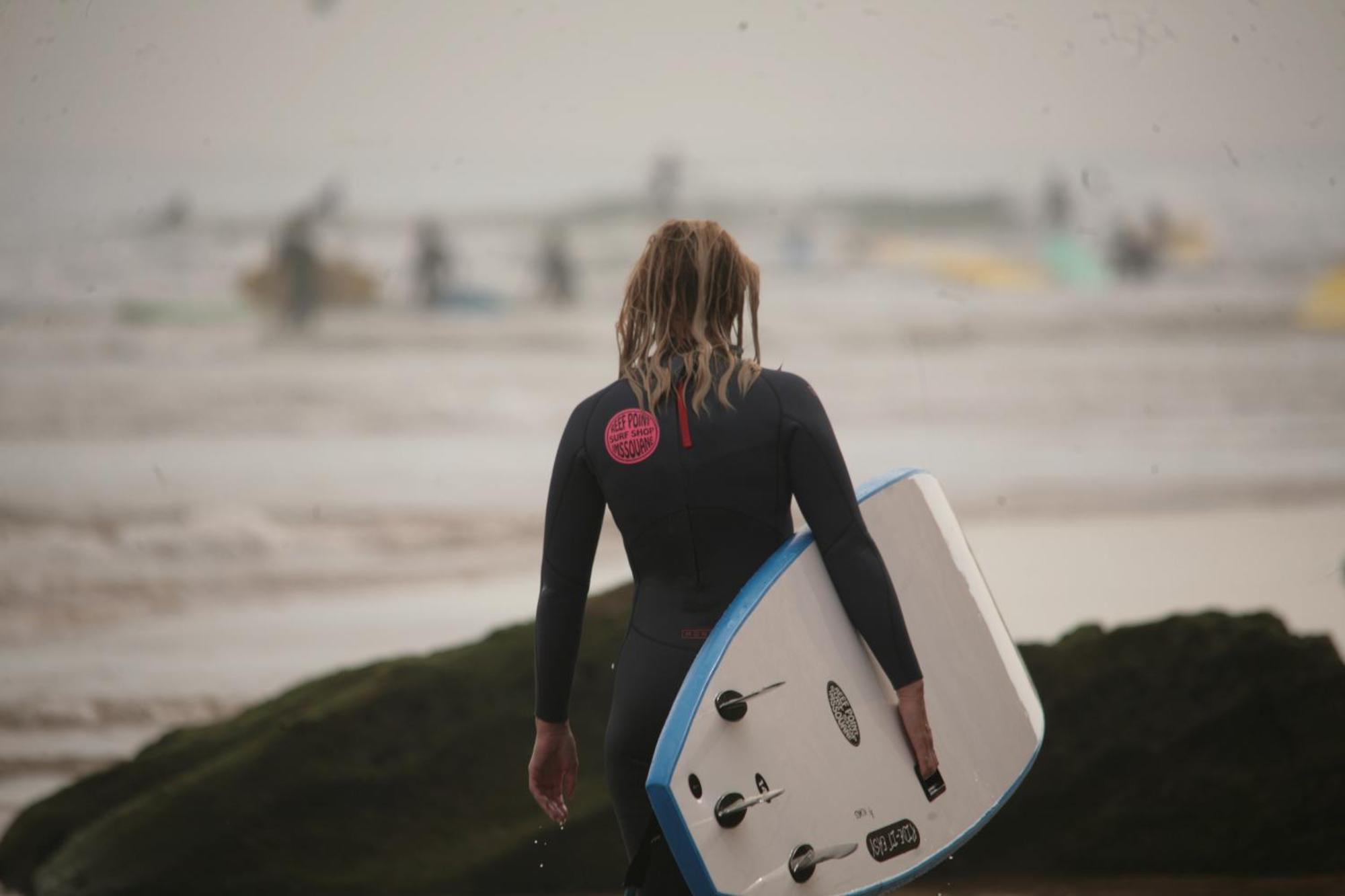 Surf Break Morocco Panzió Imszuan Kültér fotó