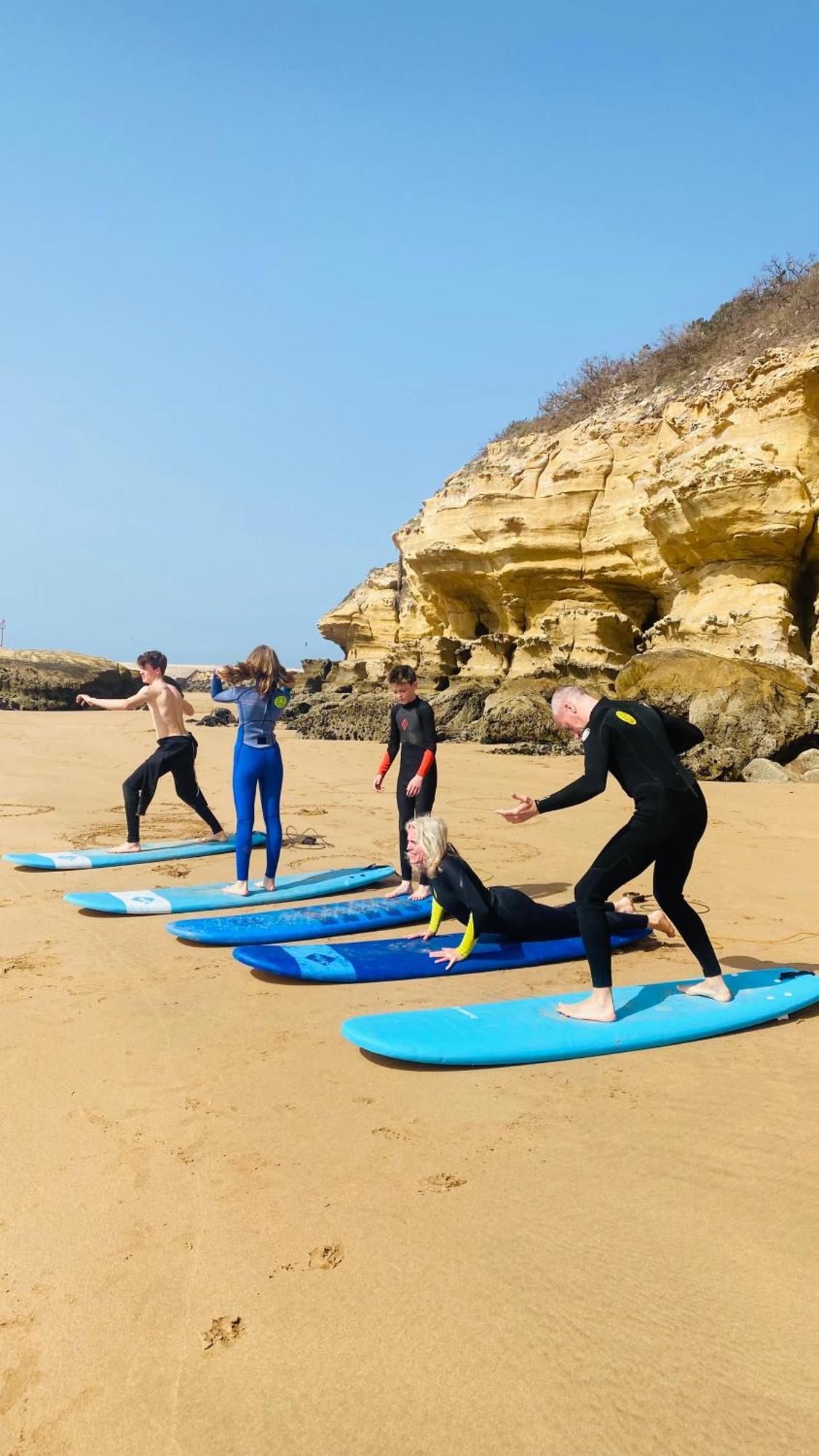 Surf Break Morocco Panzió Imszuan Kültér fotó