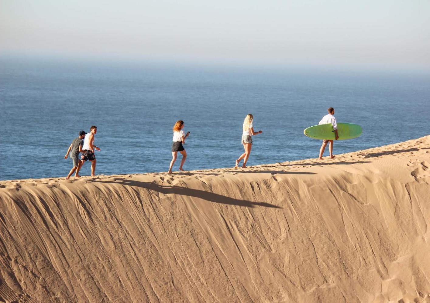 Surf Break Morocco Panzió Imszuan Kültér fotó