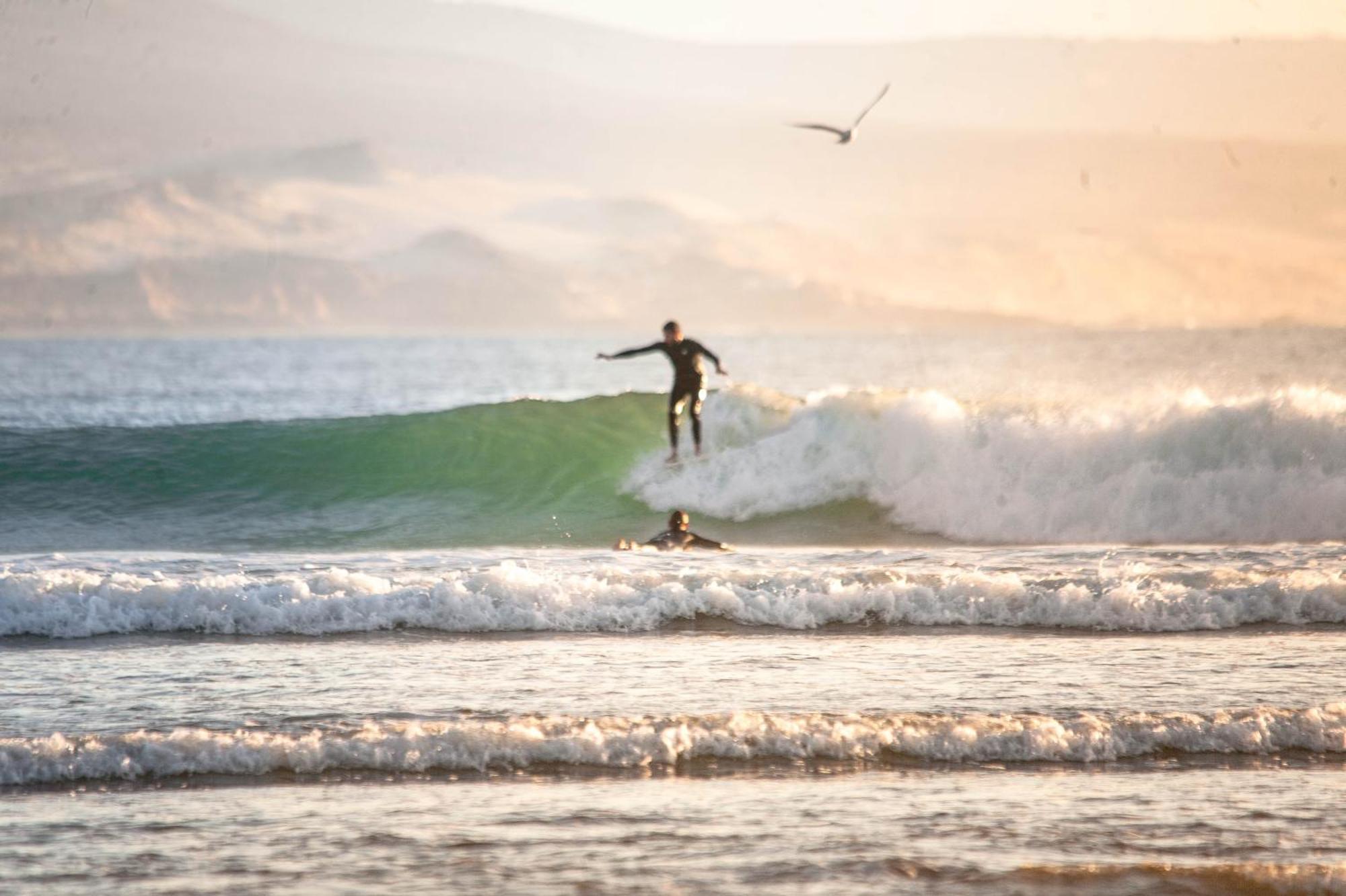 Surf Break Morocco Panzió Imszuan Kültér fotó
