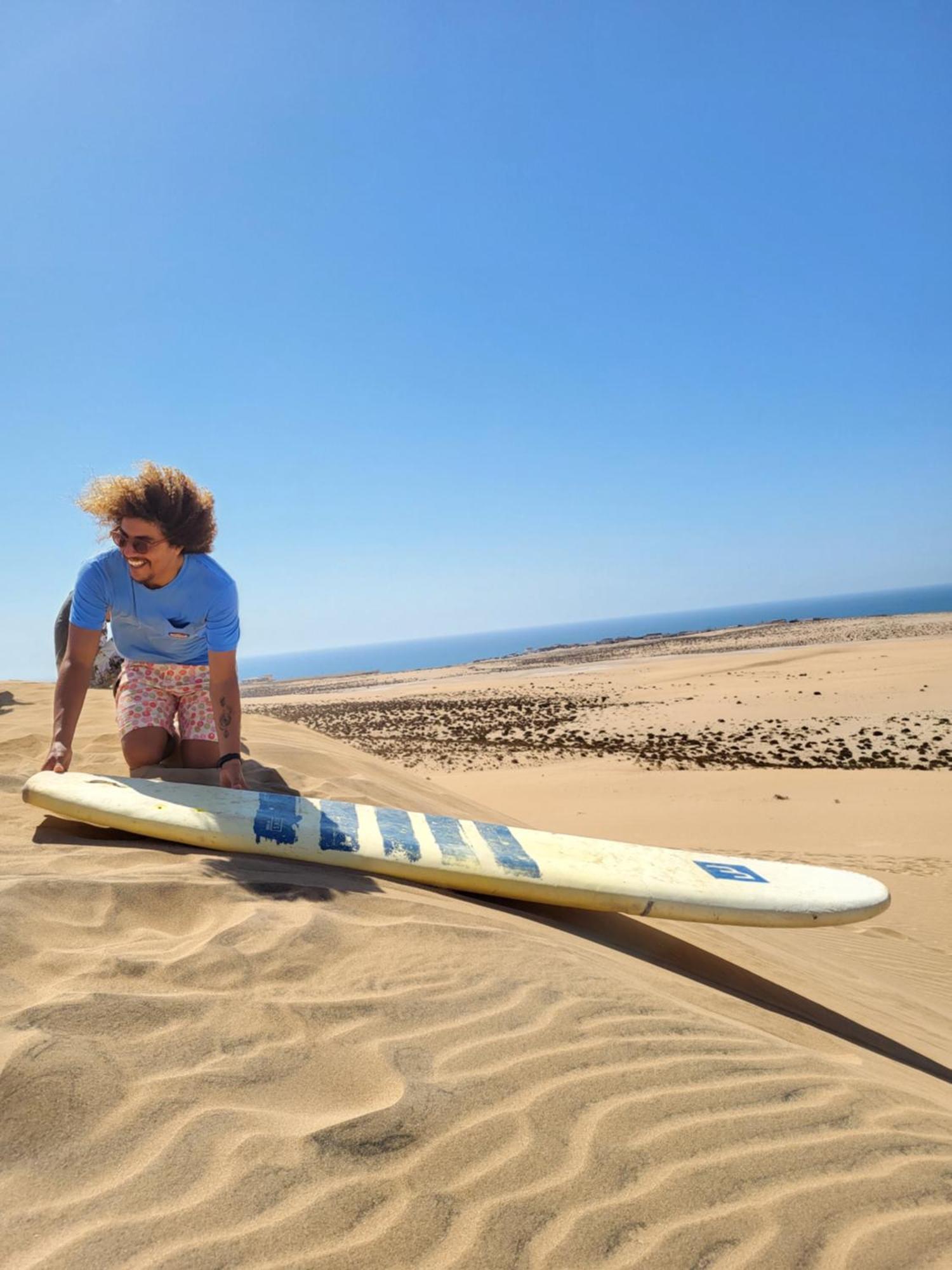 Surf Break Morocco Panzió Imszuan Kültér fotó