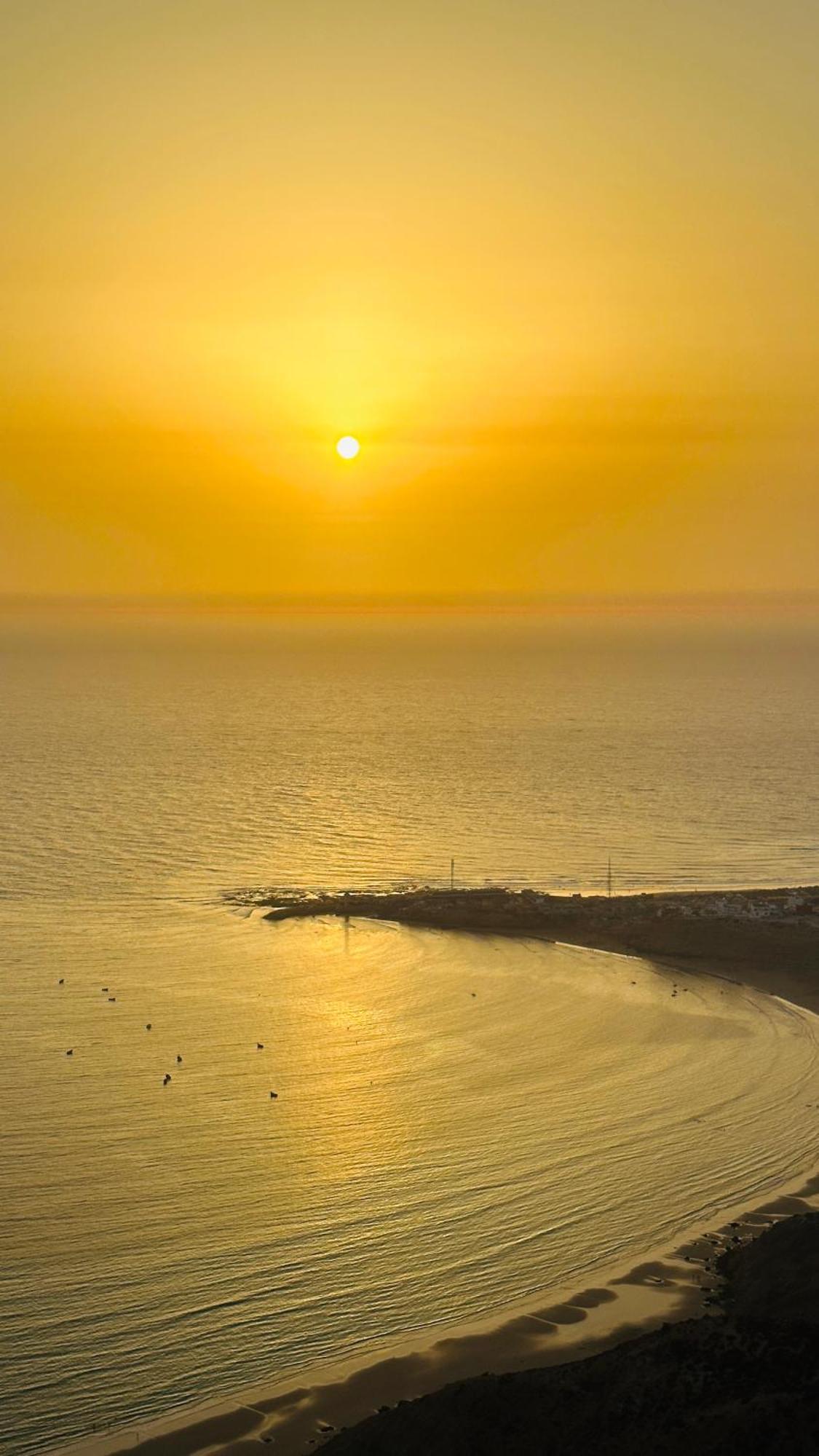 Surf Break Morocco Panzió Imszuan Kültér fotó