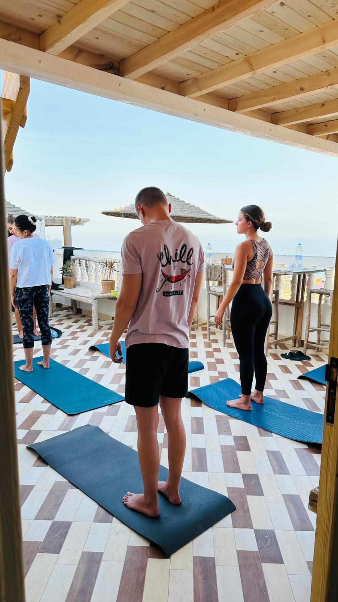 Surf Break Morocco Panzió Imszuan Kültér fotó
