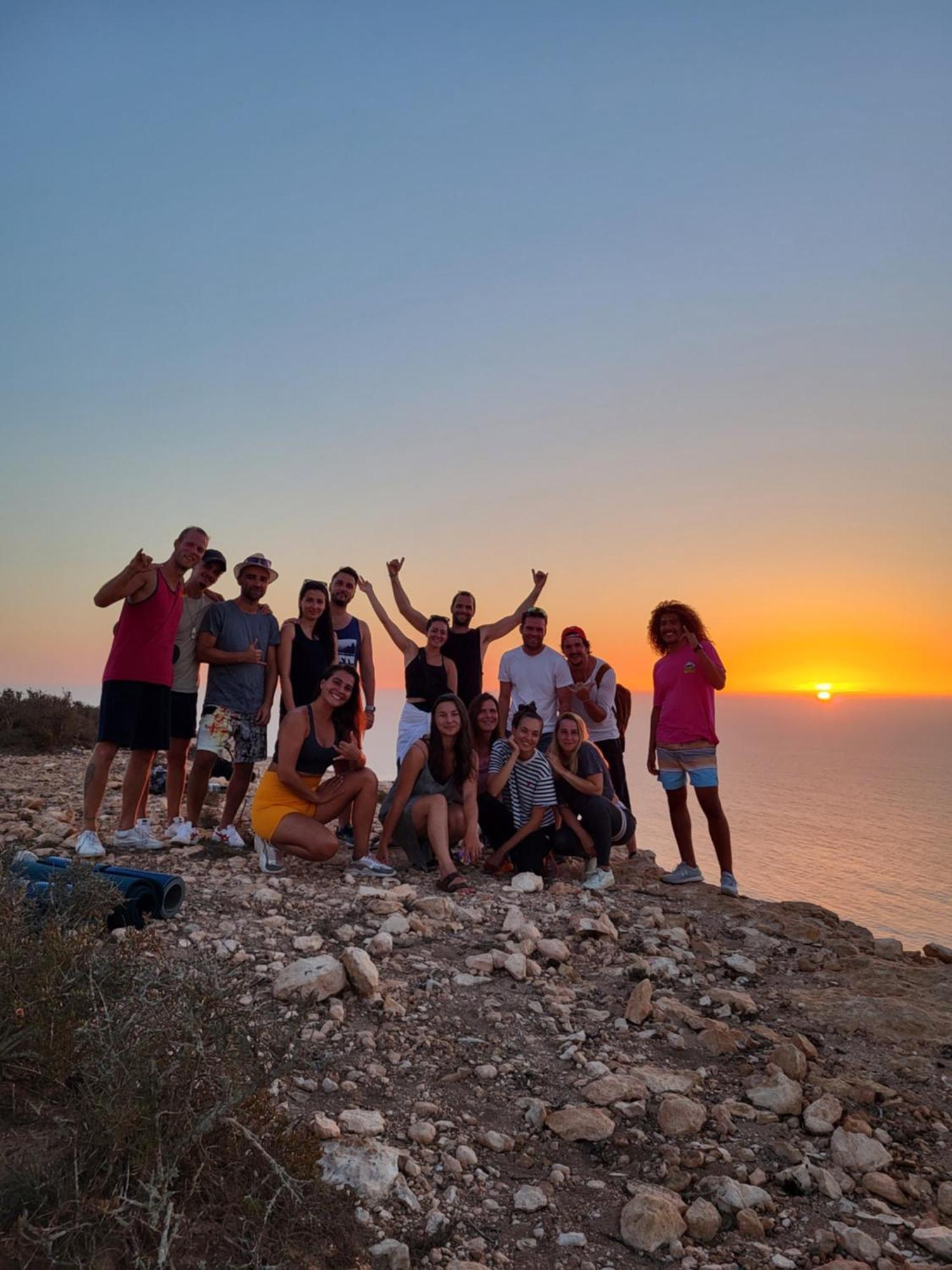 Surf Break Morocco Panzió Imszuan Kültér fotó