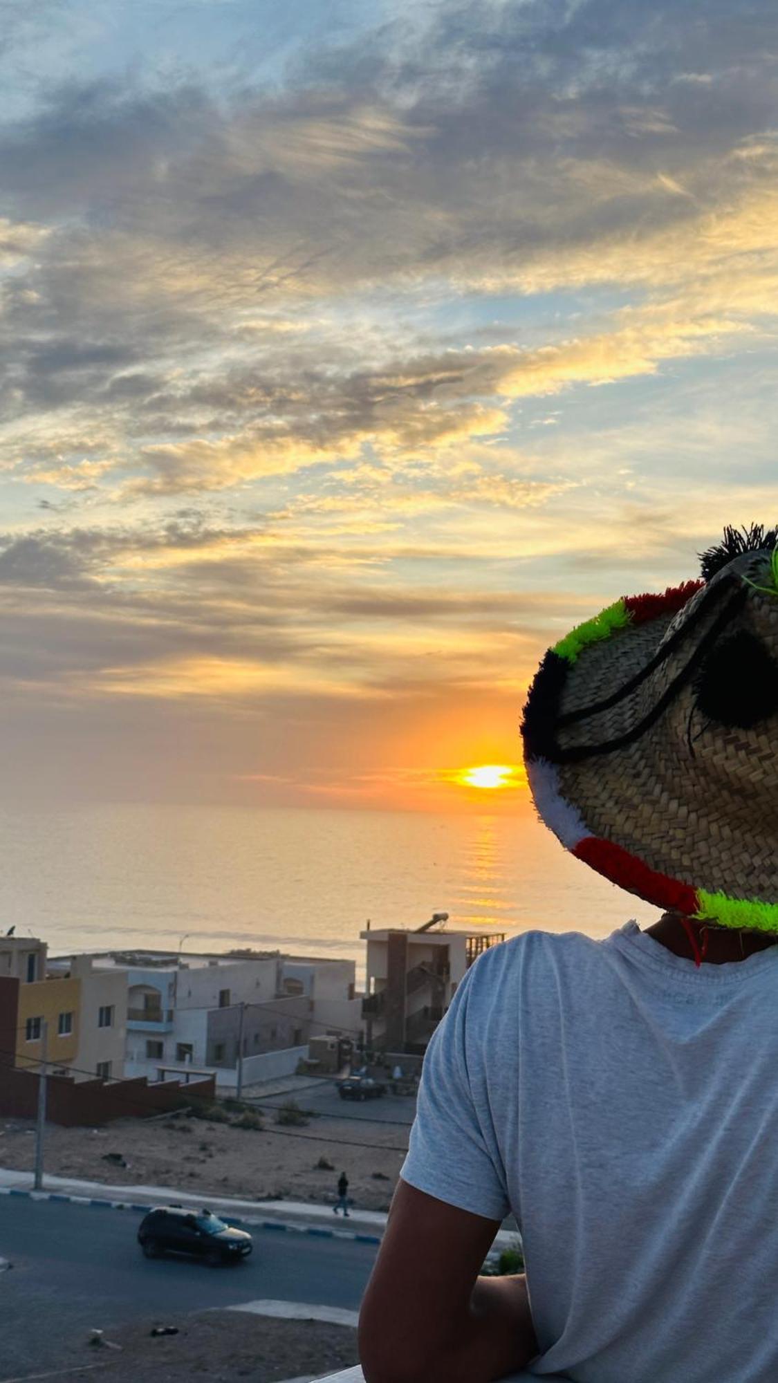 Surf Break Morocco Panzió Imszuan Kültér fotó
