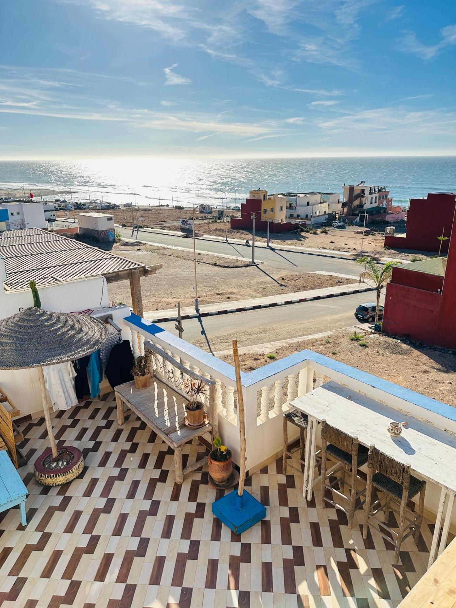 Surf Break Morocco Panzió Imszuan Kültér fotó