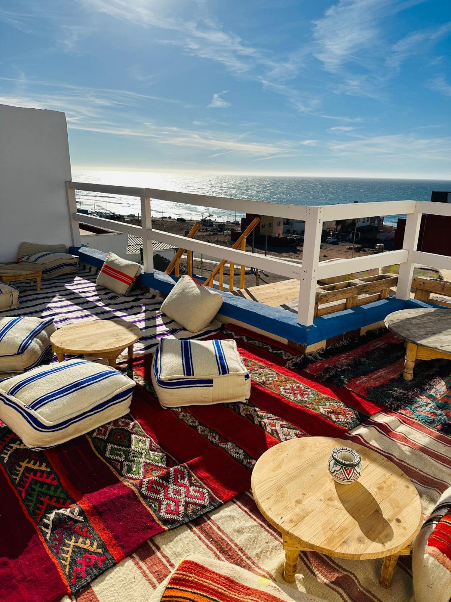 Surf Break Morocco Panzió Imszuan Kültér fotó