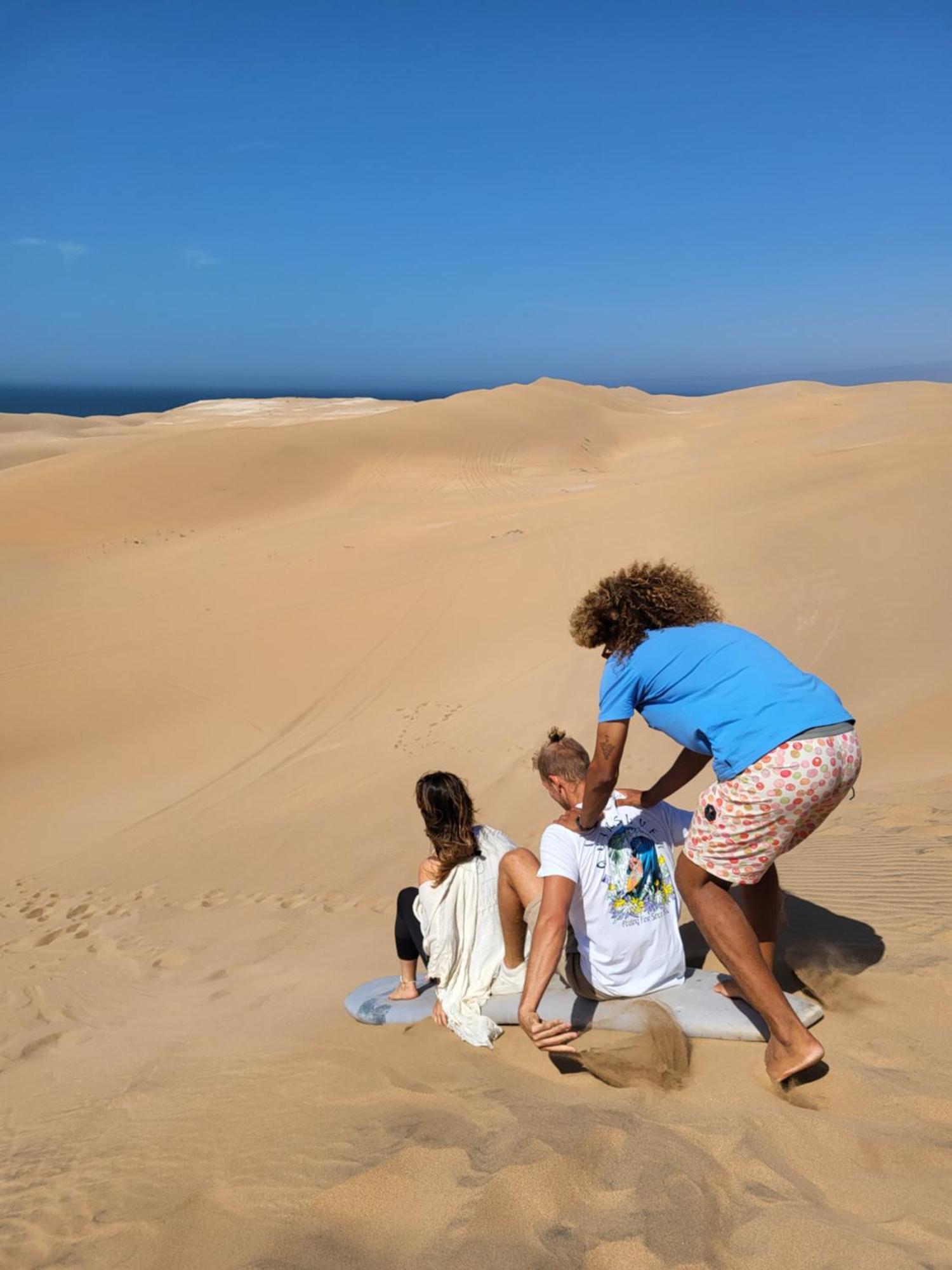 Surf Break Morocco Panzió Imszuan Kültér fotó