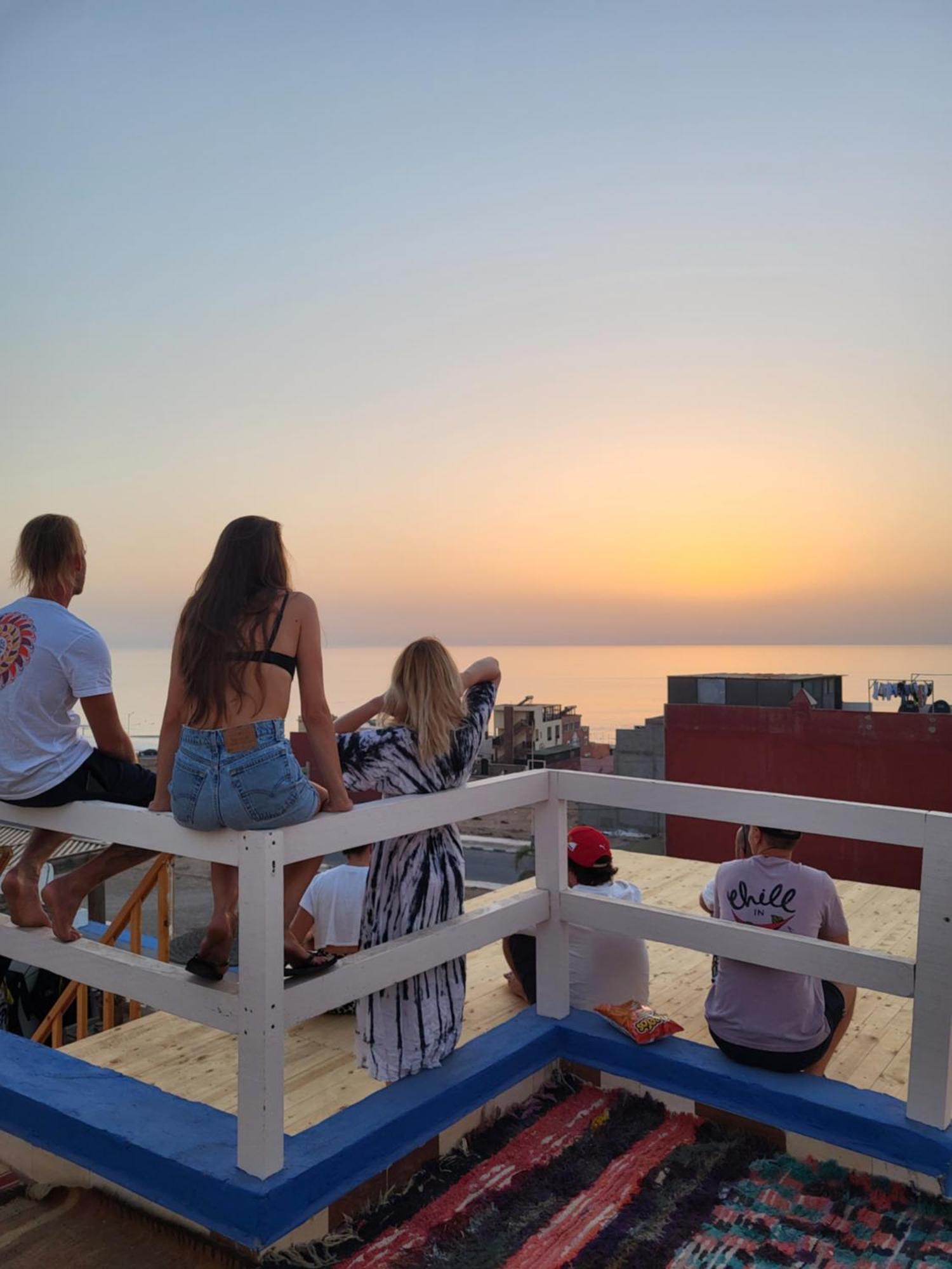 Surf Break Morocco Panzió Imszuan Kültér fotó