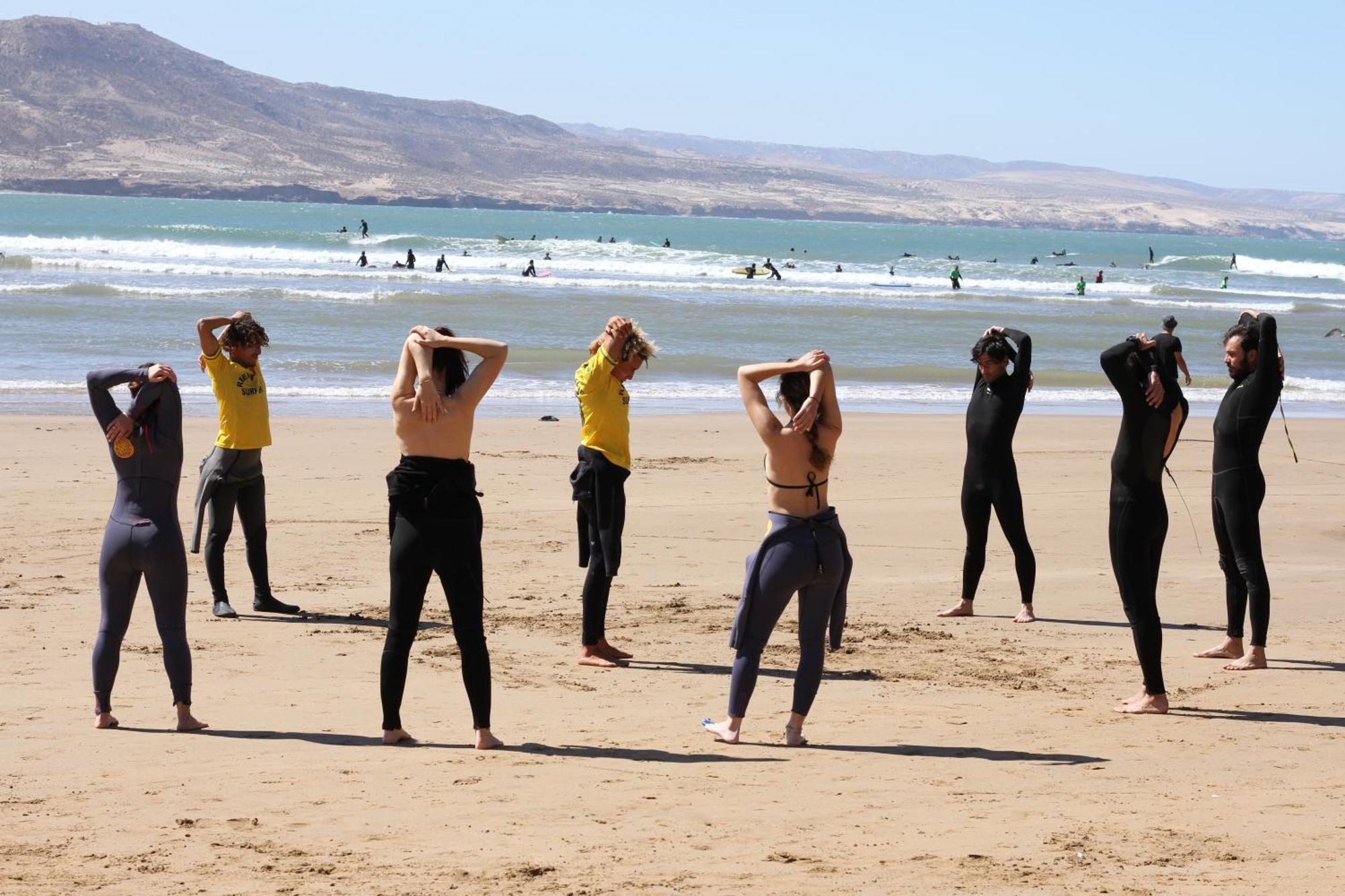 Surf Break Morocco Panzió Imszuan Kültér fotó