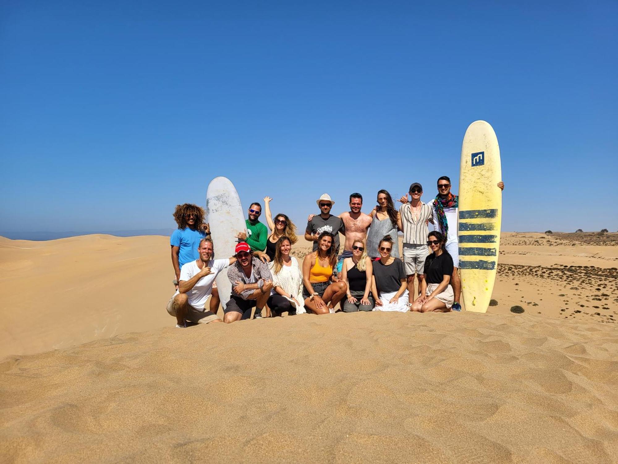 Surf Break Morocco Panzió Imszuan Kültér fotó