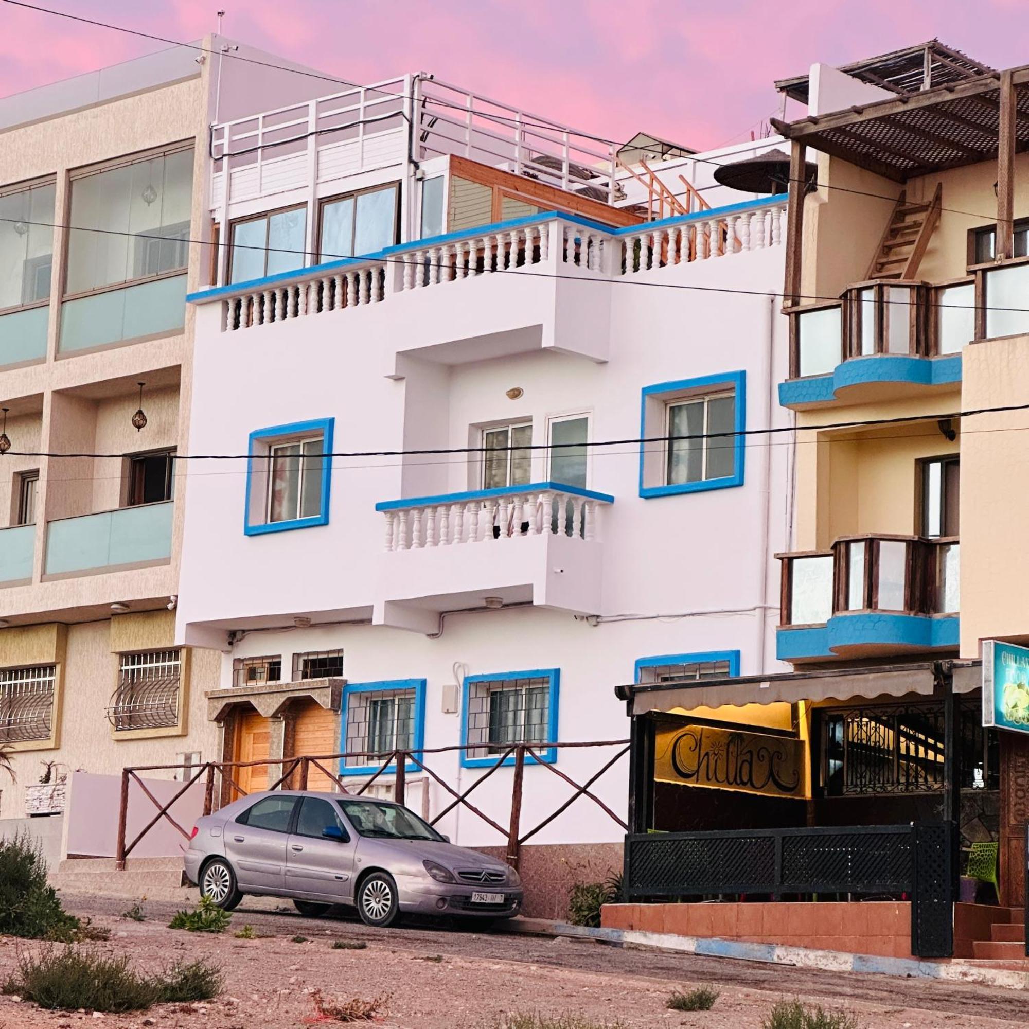 Surf Break Morocco Panzió Imszuan Kültér fotó
