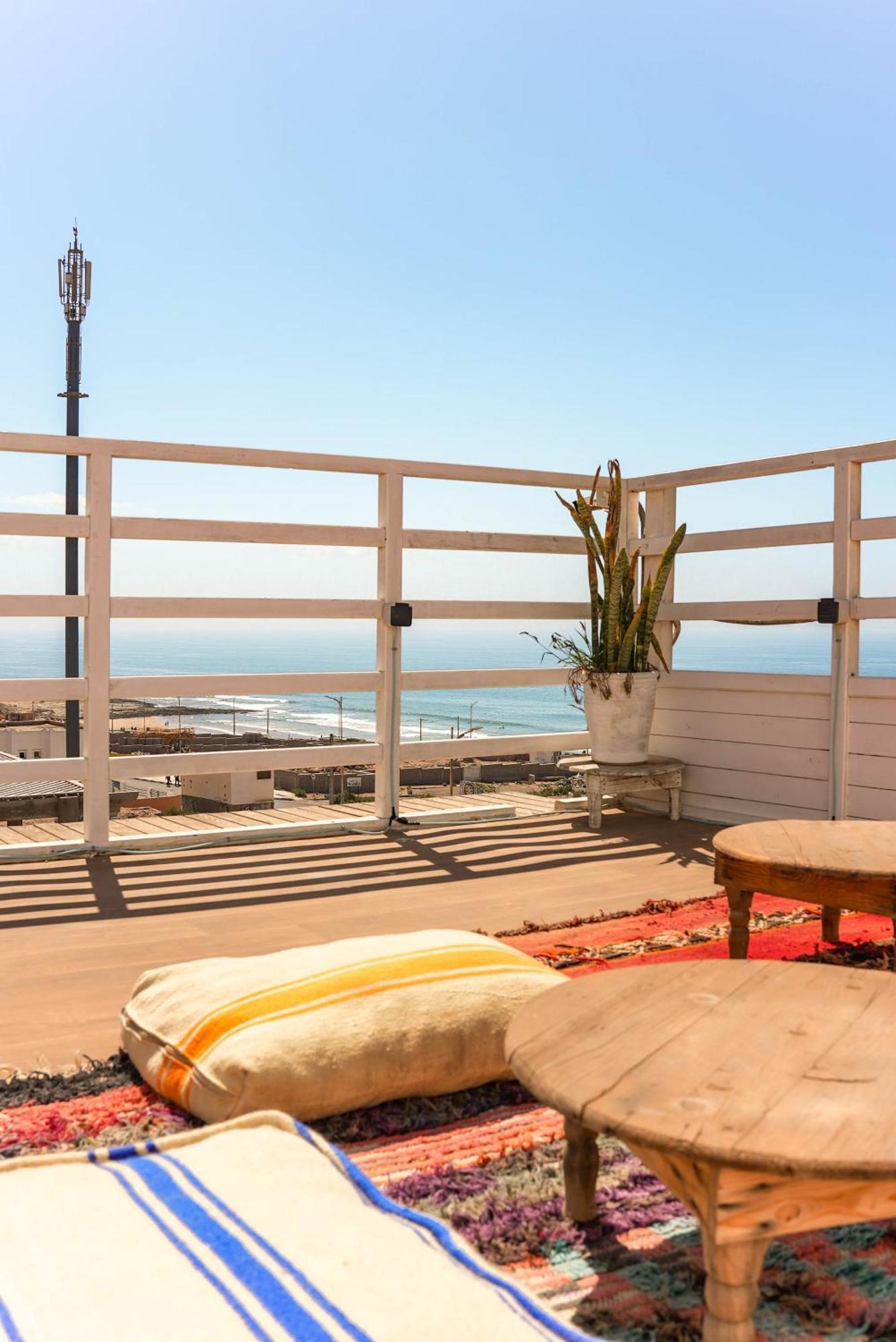 Surf Break Morocco Panzió Imszuan Kültér fotó