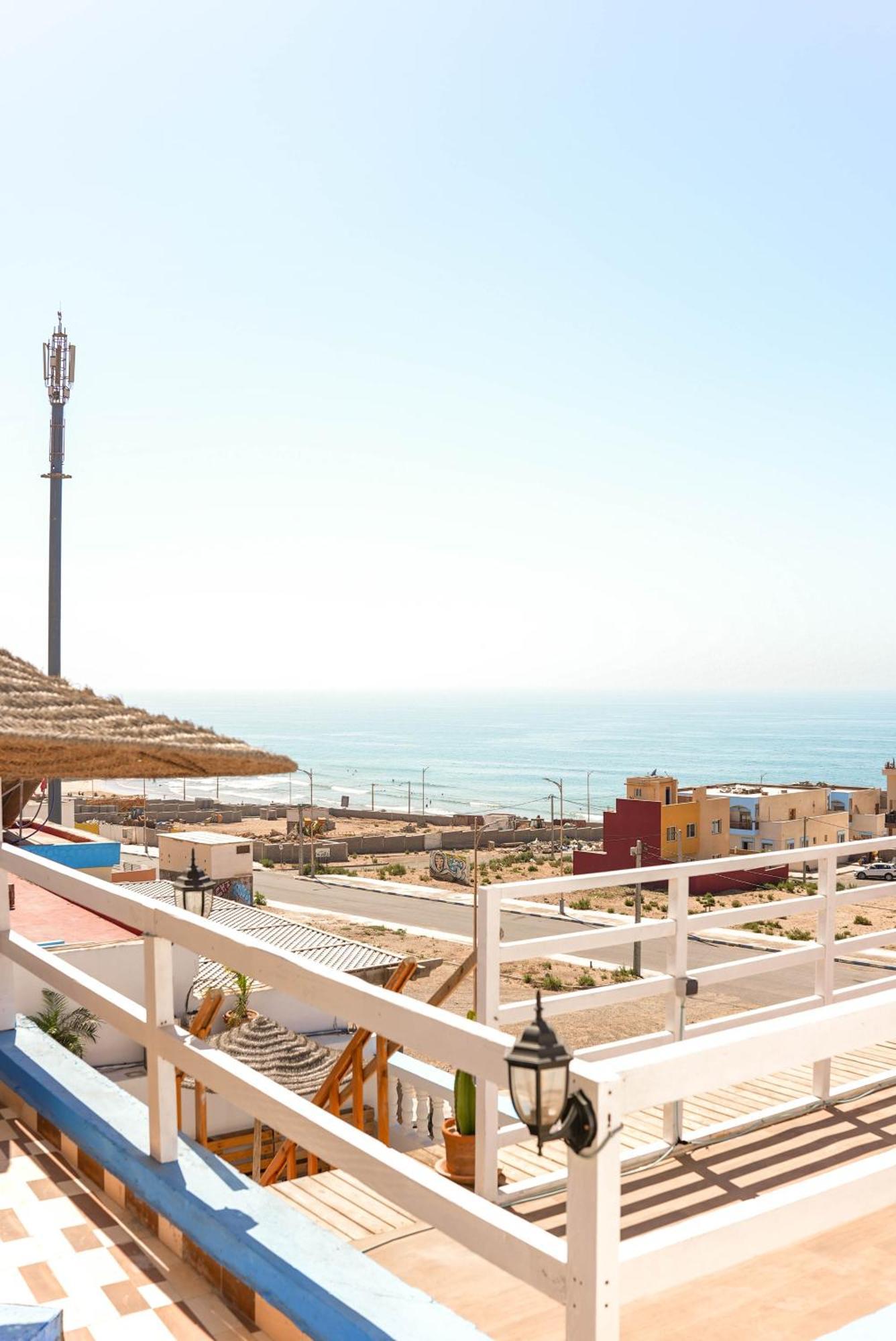 Surf Break Morocco Panzió Imszuan Kültér fotó