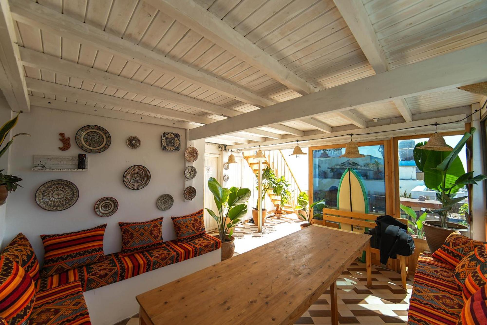 Surf Break Morocco Panzió Imszuan Kültér fotó