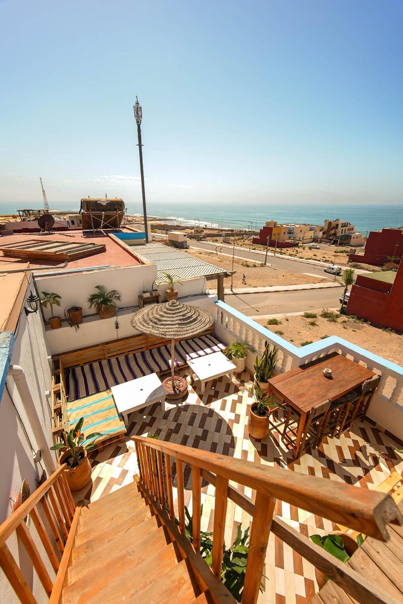 Surf Break Morocco Panzió Imszuan Kültér fotó