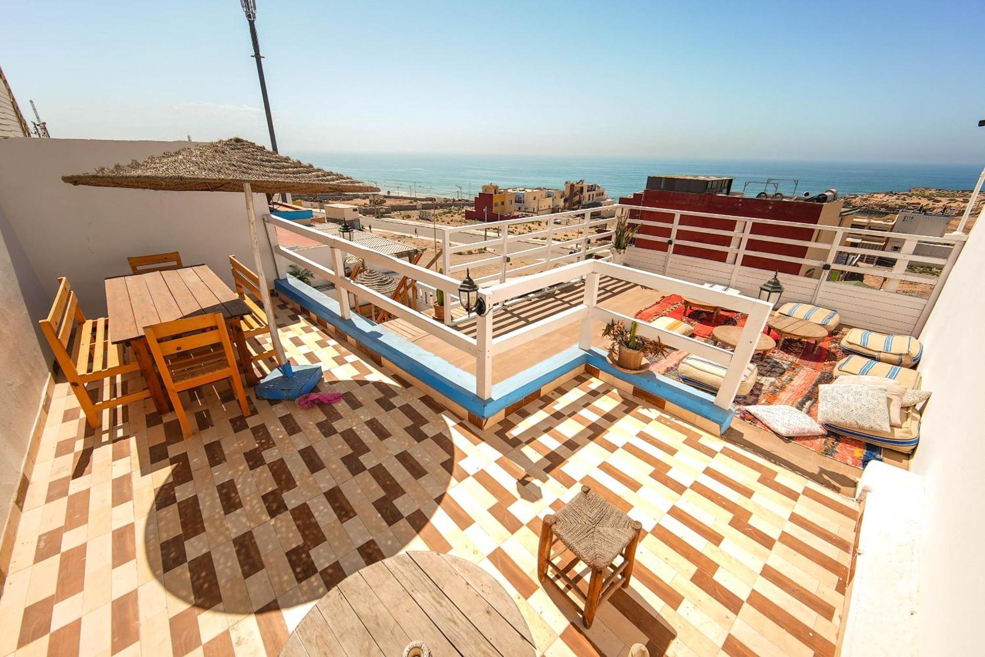 Surf Break Morocco Panzió Imszuan Kültér fotó
