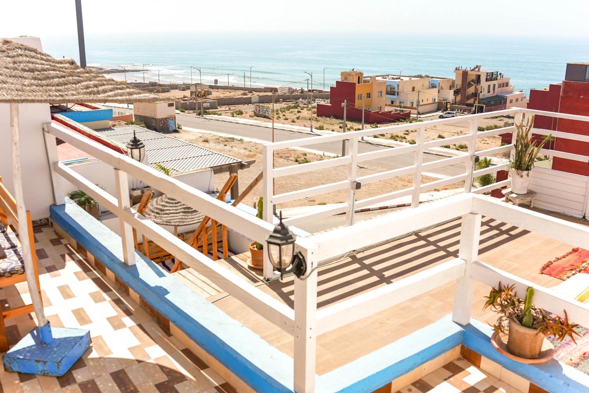 Surf Break Morocco Panzió Imszuan Kültér fotó